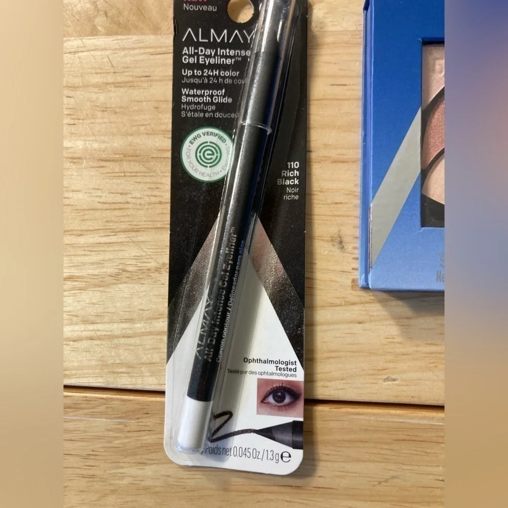 4/$25 Almay eye makeup set . Includes: eyeliner, eyeshadow & mascara. NWT